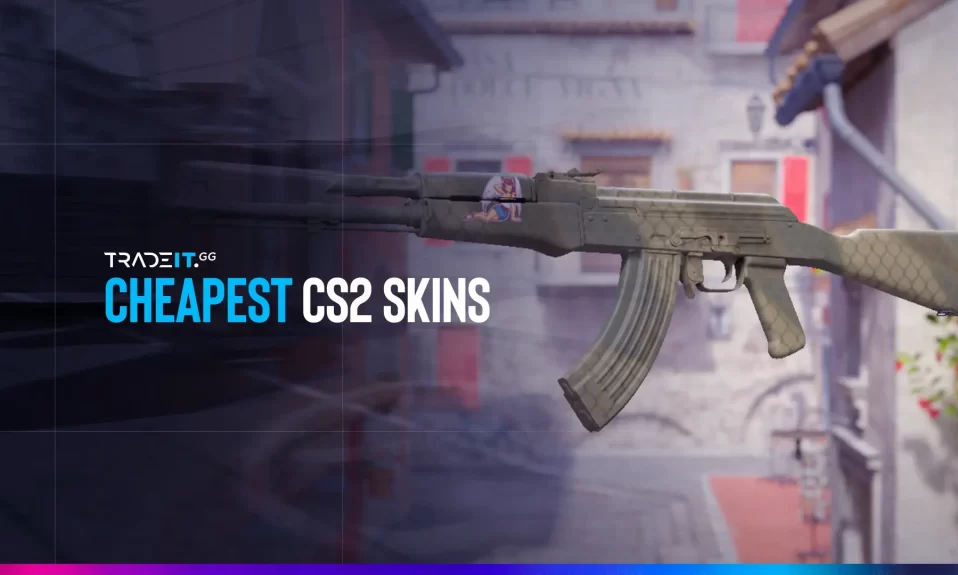 Affordable CS2 skins on Tradeit