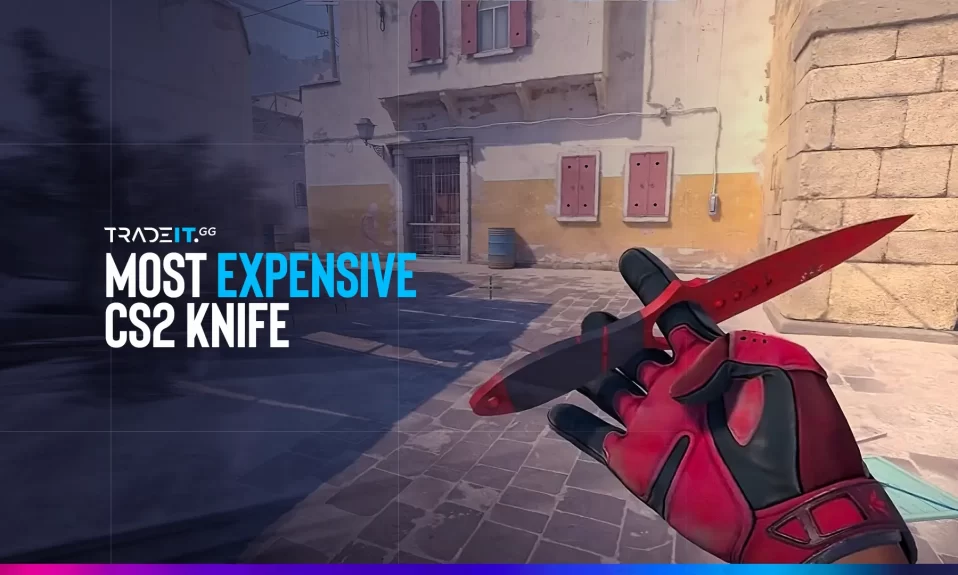 Rare CS2 knife skins